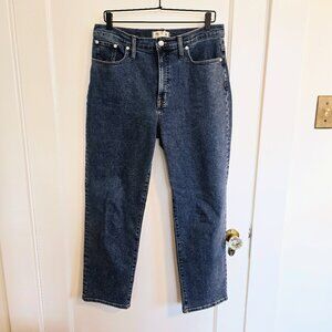 Madewell Perfect Vintage Straight Jean Size 30